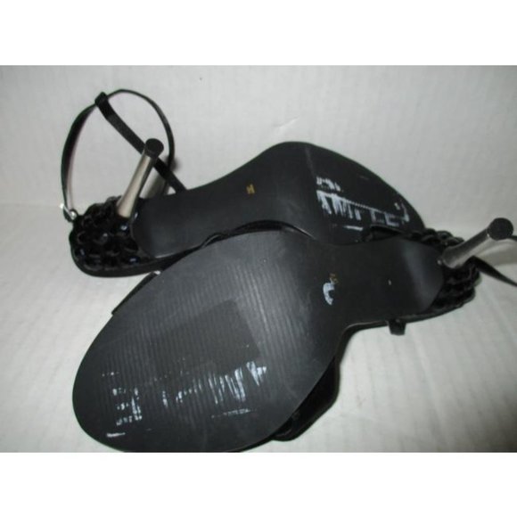 *Apart Impressions Black Silver Metal Embellished - Picture 7 of 8